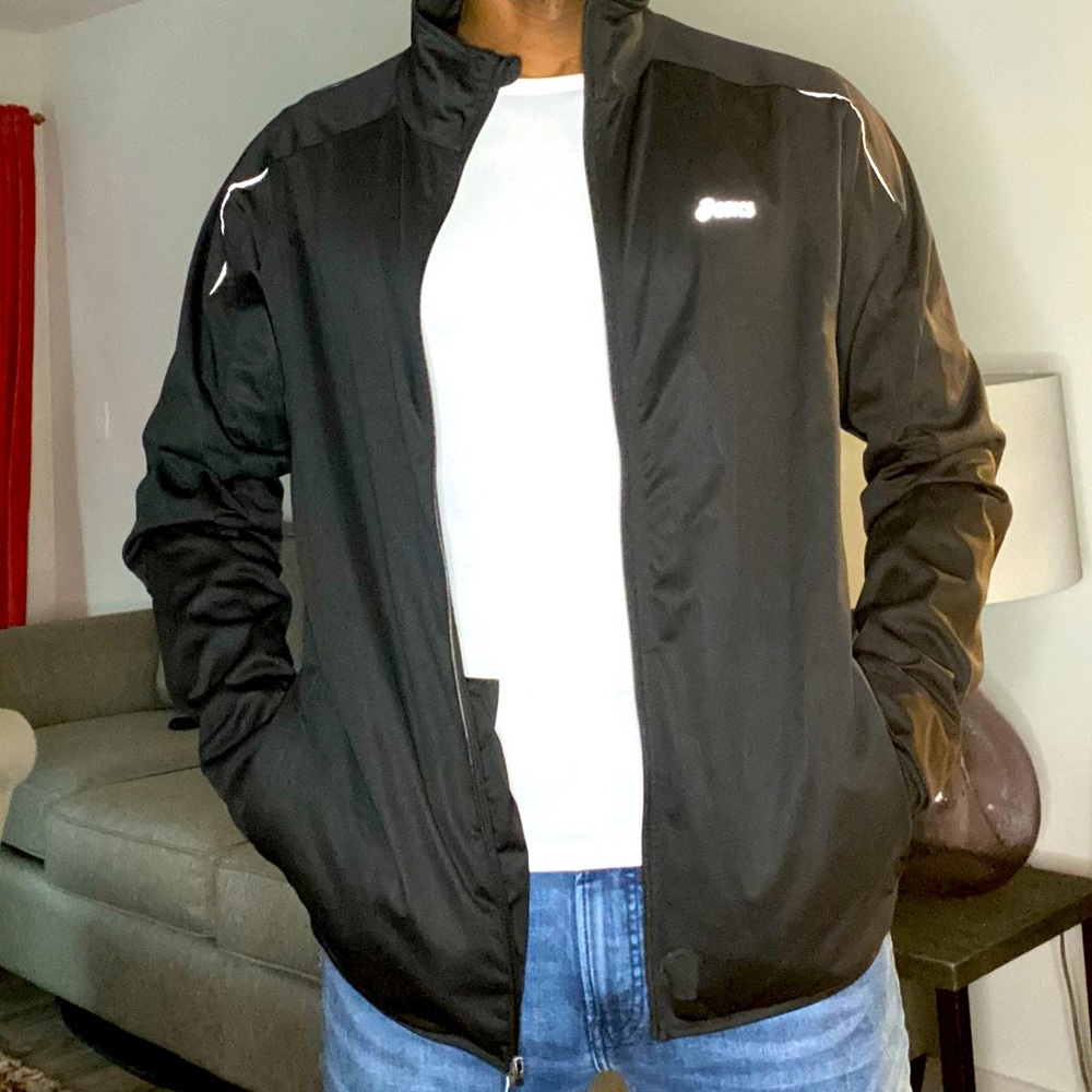 ASICS Zip Up Jacket - Picture 3 of 6